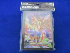 【同梱可】未開封 トレカ ポケモンカードゲーム　サプライ デッキシールド　ザシアン・ザマゼンタ