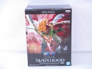 【未開封】 フィギュア ワンピース　MANHOOD A EDWARD.NEWGATE バンプレスト