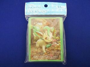 【同梱可】未開封 トレカ ポケモンカードゲーム サプライ デッキシールド リーフィア