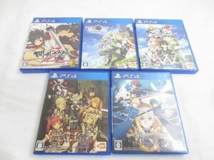 【同梱可】中古品 ゲーム プレイステーション4 PS4ソフト 5点 閃乱カグラ バースト リニューアル ソードアートオンラ