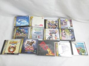 [ включение в покупку возможно ] б/у товар игра Sega Sega Saturn soft 13 пункт Sakura Taisen 2enemi- Zero и т.п. товары комплект 