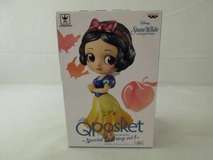 【美品】 フィギュア Qposket Disney Characters Special Coloring vol.1 白雪姫 バンプレスト