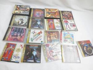 [ включение в покупку возможно ] б/у товар игра Sega Sega Saturn soft 16 пункт Fighter z mega Mix и т.п. товары комплект 