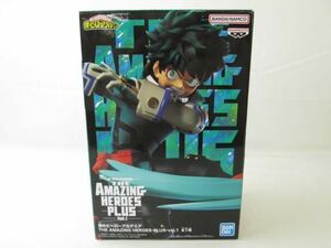 【良品】 フィギュア 僕のヒーローアカデミア　THE AMAZING HEROES PLUS vol.1 緑谷出久 バンプレスト