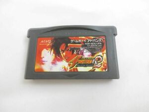 【同梱可】中古品 ゲーム ゲームボーイアドバンス ソフト アドバンス THE KING OF FIGHTERS EX2