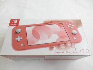 【同梱可】中古品 ゲーム Nintendo switch ニンテンドースイッチ 本体 HDH-001 コーラルピンク 動作品 充電ケーブル