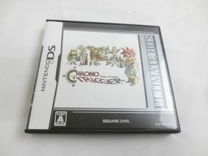 【同梱可】中古品 ゲーム ニンテンドーDS ソフト クロノトリガー 取扱説明書付き