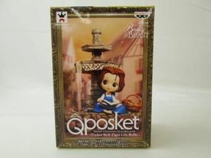 【中古品 同梱可】 フィギュア Qposket petit Disney Characters 美女と野獣 ベル バンプレスト