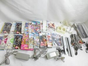 【まとめ売り 動作未確】 ゲーム Wii ソフト 星のカービィ 20周年スペシャルコレクション Wiiフィット 他 ソフト 周