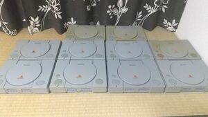 ジャンク SONY ソニー PS1 本体 大量 10台 まとめ プレイステーション PlayStation プレステ 
