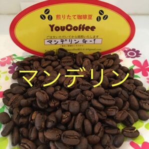 コーヒー豆 マンデリンG-1 300g YouCoffee ご注文後 自家焙煎