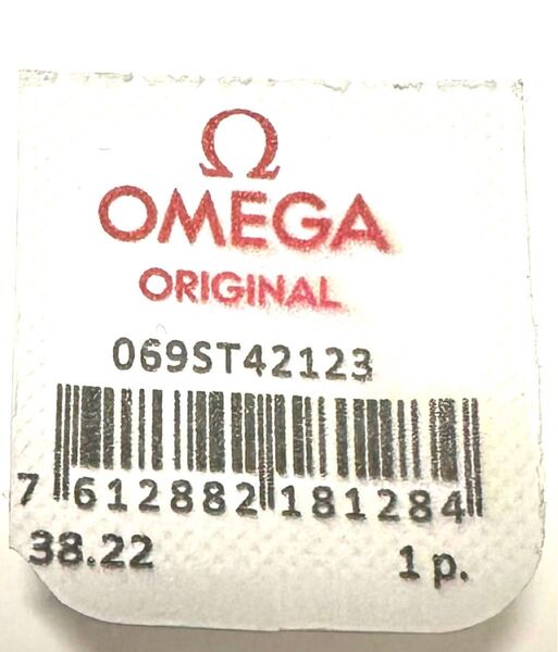 オメガ OMEGA SSリューズ 069ST42123 シーマスター新品 未開封