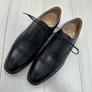 ◆スコッチグレイン/SCOTCH GRAIN/ビジネスシューズ/革靴/24.5cm/黒/ブラック/未使用