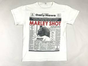 古着 16341 M 半袖 Tシャツ USA コットン ビンテージ オリジナル vintage 60 70 80 90 bob marley ボブマーリー