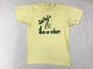 古着 16454 S 半袖 Tシャツ USA コットン ビンテージ オリジナル vintage 60 70 80 90 スポーツ ウェア