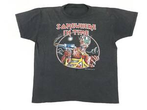 古着 16469 半袖 Tシャツ USA コットン ビンテージ オリジナル vintage 60 70 80 90 アイアンメイデン Iron Maiden