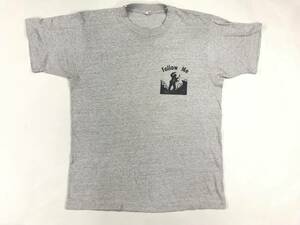 古着 16496 M 半袖 Tシャツ USA コットン ビンテージ オリジナル vintage 60 70 80 90 Expect No Mercy ロック