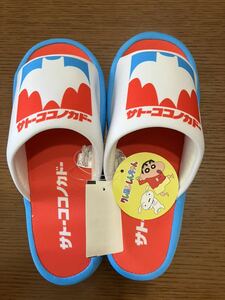  Crayon Shin-chan sa Tohko konokado- pattern slippers 23-25cm