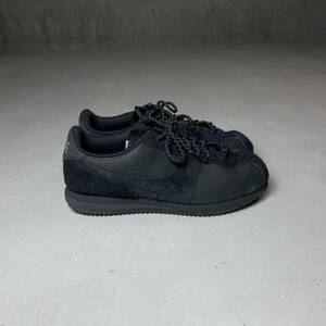 NIKE ナイキ CORTEZ PRM コルテッツ 26 黒 トリプルブラック プレミアム triple BLACK ブラック FJ5465-010 FJ5465 010 スニーカー