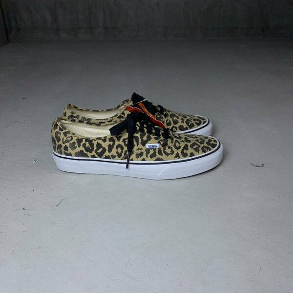 VANS VAN DOREN レオパード 豹柄 authentic 44 DX オーセンティック 44dx バンズ VAULT ボルト バンドーレン leopard ワコマリア 