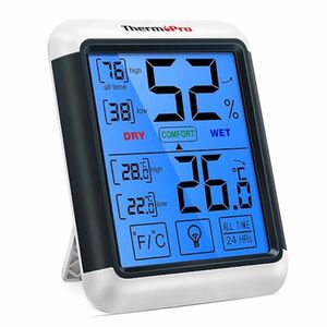 ThermoPro デジタル温湿度計　TP-55