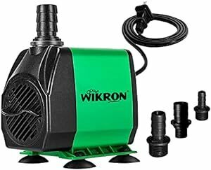 WIKRON ABS submerged pump 24W.. amount 3000L/H adjustment possibility maximum . degree 3M 2 M power cord attaching IPX8 waterproof specification 