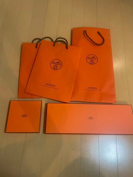 HERMES 空箱 紙袋セット