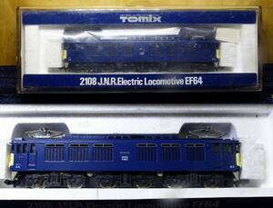 TOMIX 2108 EF64 電気機関車 鉄道模型 Nゲージ 動作未確認 トミックス