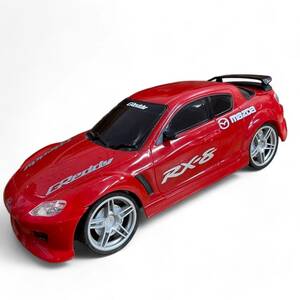 MAZDA マツダ RX-8 スポーツカー レーシングカー ラジコン 模型◇ジャンク品 希少レア Greddy