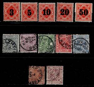 *.*vu. ton bell g. for 1923 year price modified ...5 kind set . contains 12 kind 