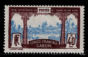 *..*gabon1910 year Lee bru vi ru. scenery #42( not yet )