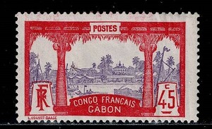 *..*gabon1910 year Lee bru vi ru. scenery #43( not yet )