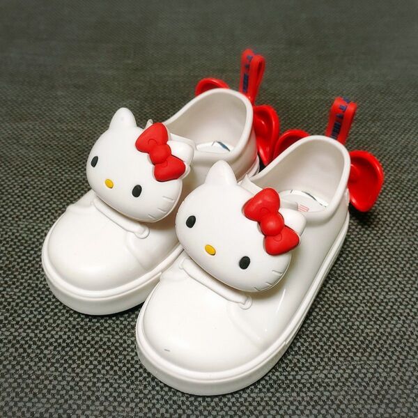 日本未発売*ミニメリッサ ハローキティ スニーカー サンダル Kitty