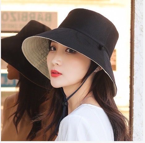 ★再入荷★ 日よけ帽子 リバーシブル 幅広帽子 ハット キャップ UV対策