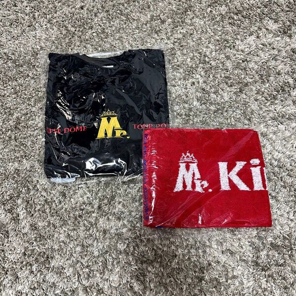 King&Prince Mr. トレーナー タオル