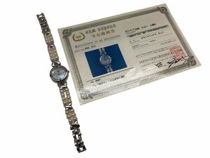 1円～ パール・天然ルビー付き 時計 文字盤 クォーツ JEWELRY COLLECTION 動作未確認 コレクション コレクター必見