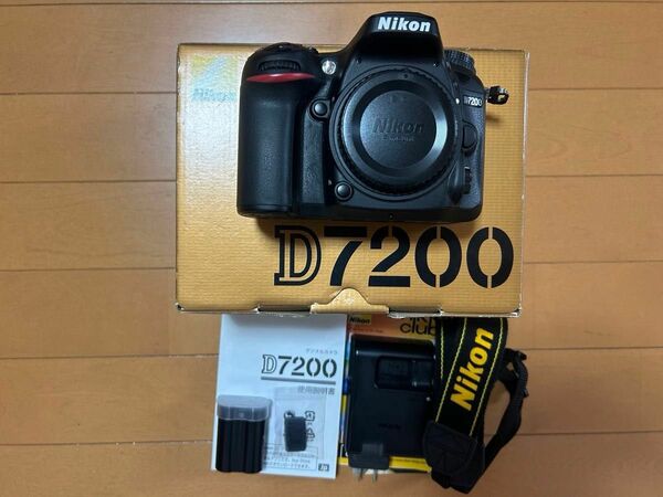 ニコンD7200美品 Nikon ボディ