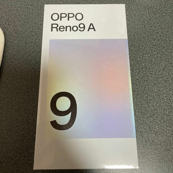 OPPO Reno9A ムーンホワイト