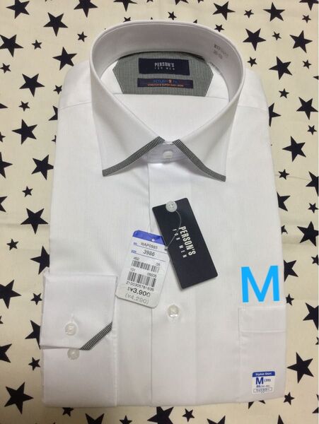 【新品】【洋服の青山】 ★シャツ M ★No.6