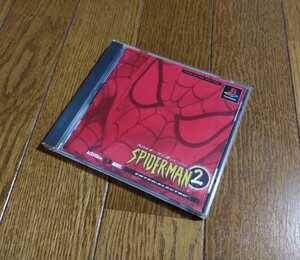 【アルコール処置済み】PS　スパイダーマン2　エンター・エレクトロ　Spider-Man enter erectro　PSソフト