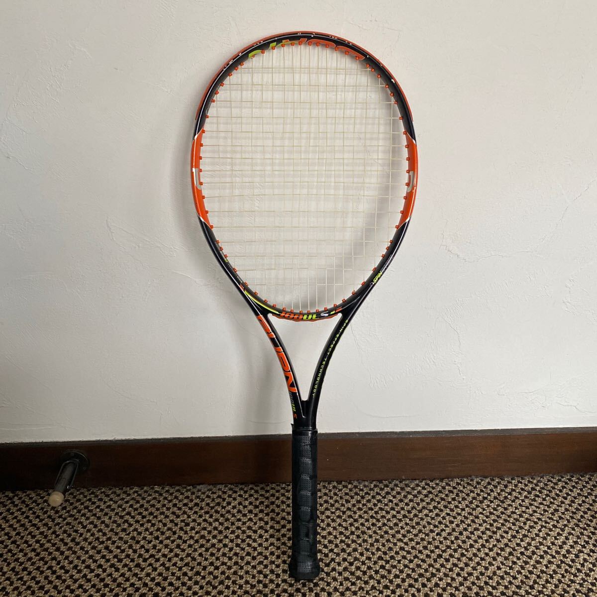 Amazon | Wilson(ウイルソン) 硬式 テニスラケット BURN 100ULS