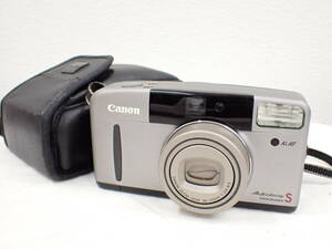 UH1725《1円》《動作OK》Canon キャノン オートボーイ S スーパー 38-115mm f3.6-8.5 フィルムカメラ 