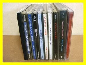 29-1☆　CD　ニューミュージック・J-POP　いろいろ10枚セット　来生たかお　中森明菜　竹内まりや　荒井由実　杉山清貴　他