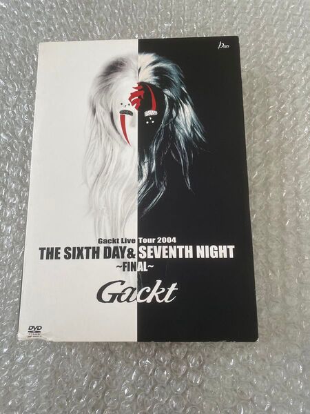 Gackt/Gackt Live Tour 2004 THE SIXTH DAY&SEVENTH NIGHT~FINAL~ 2枚組