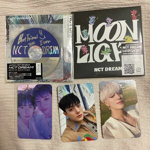 nct dream ジェノ トレカ CD moonlight