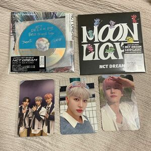 nct dream ジェミン トレカ CD moonlight ISTJ