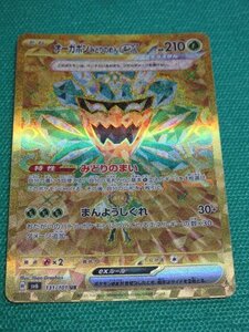 ポケモンカードゲーム　sv6 131　UR　オーガポンみどりのめんex　①