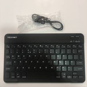 アウトレット 【開封済み・箱傷】薄型 6mm Bluetooth ワイヤレスキーボード UKキーモデル Mac Windows Android iOS タブレット対応