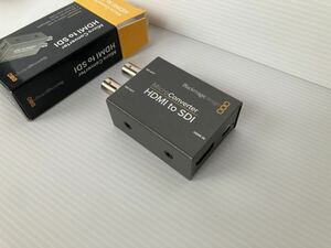 Blackmagic Design ブラックマジックデザイン Micro Converter HDMI to SDI 3G 新古品