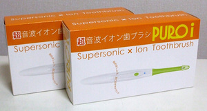 [ не использовался ] ультразвук ион зубная щетка PURO i[ стоимость доставки 510 иен ]